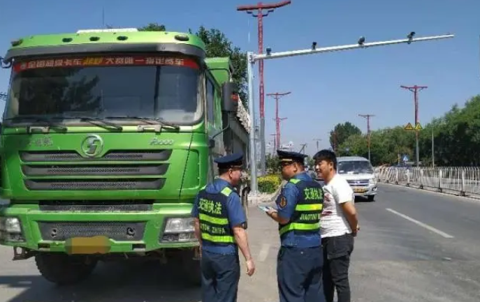 电子治超不能重弹“以罚代管”的老调