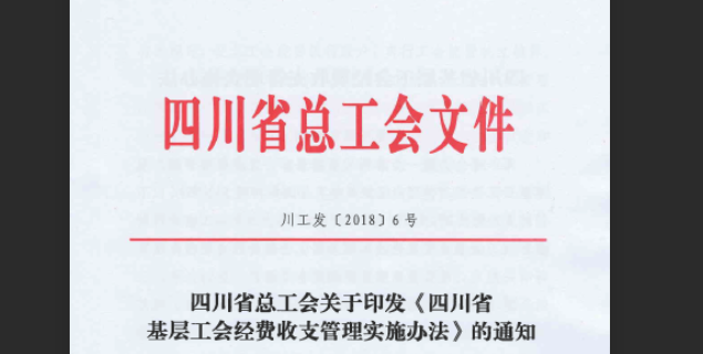 关于印发《四川省总工会困难职工 档案管理暂行办法》的通知