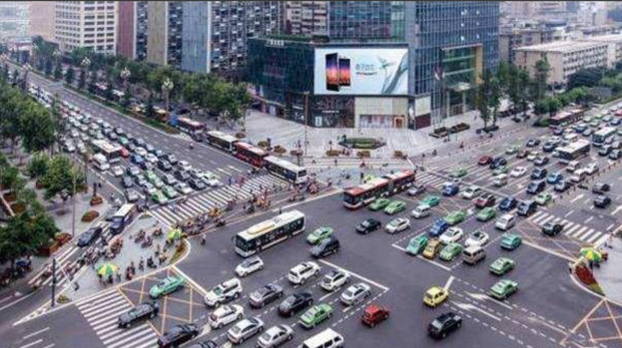 四川成都东部新区重点景区道路大中型货车车辆限制通行
