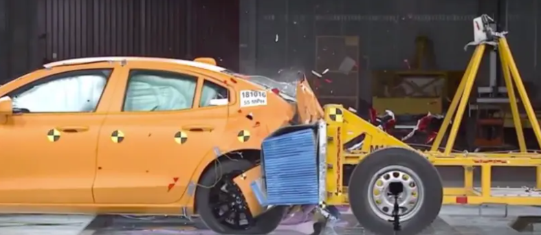 工信部就乘用车后碰撞安全要求征求意见