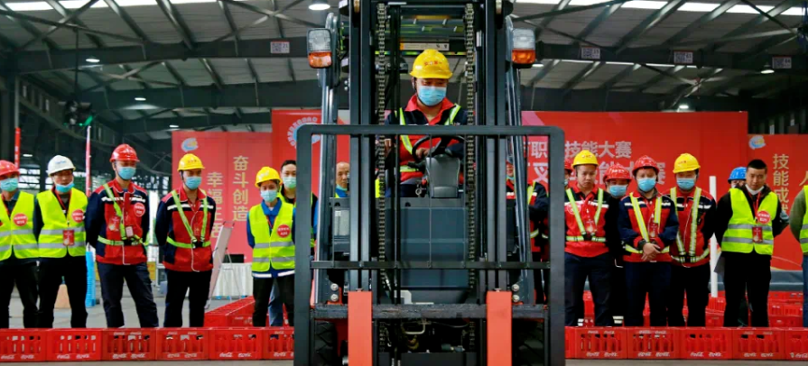 新工赛场 | 2024年成都百万职工技能大赛新都区叉车技能比赛开始报名啦！