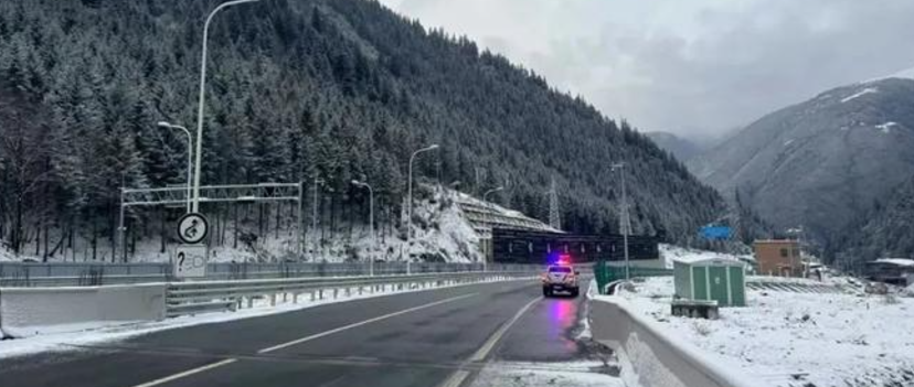 12月1日起，雅康高速将实施“冬管”啦