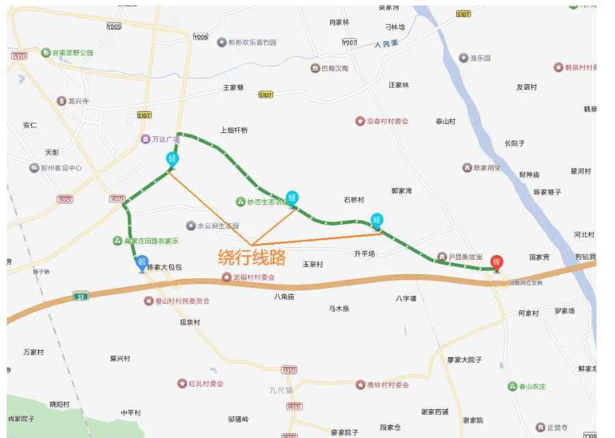 注意绕行！4月19日—29日，成万高速成绵复线路段有管制→