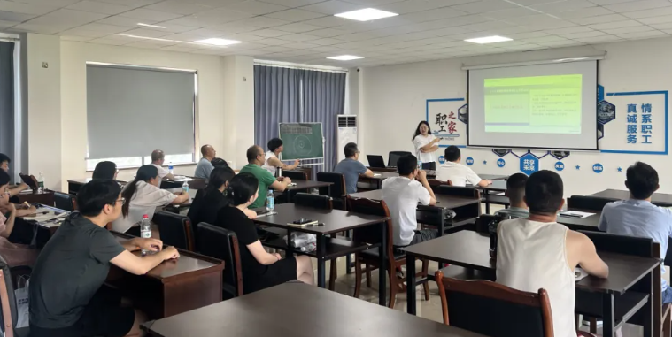 “求学圆梦”送教上门行动！助力产业工人成长