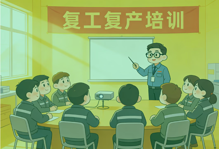 开工必看！复工复产，这些安全检查一定要做好