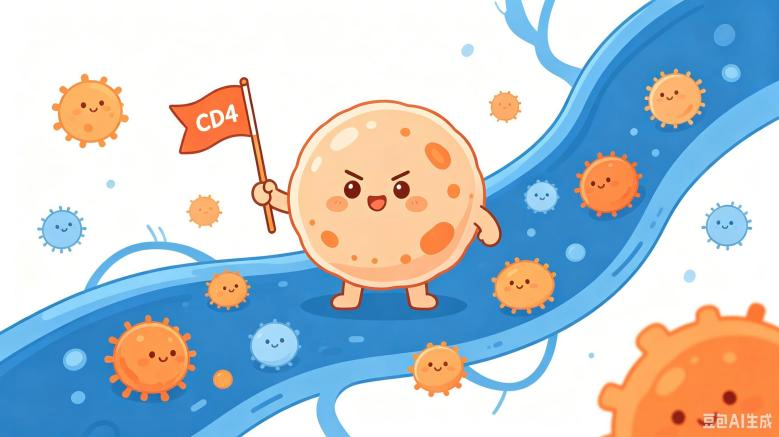 人体免疫大作战：严防HIV偷袭我方指挥官