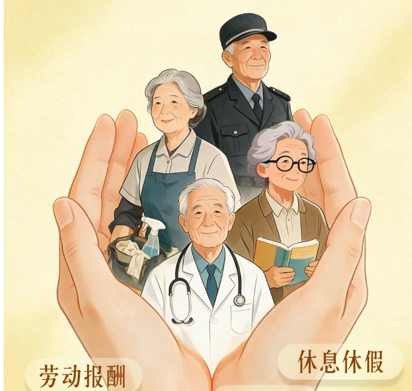 让超龄劳动者“劳”有所依