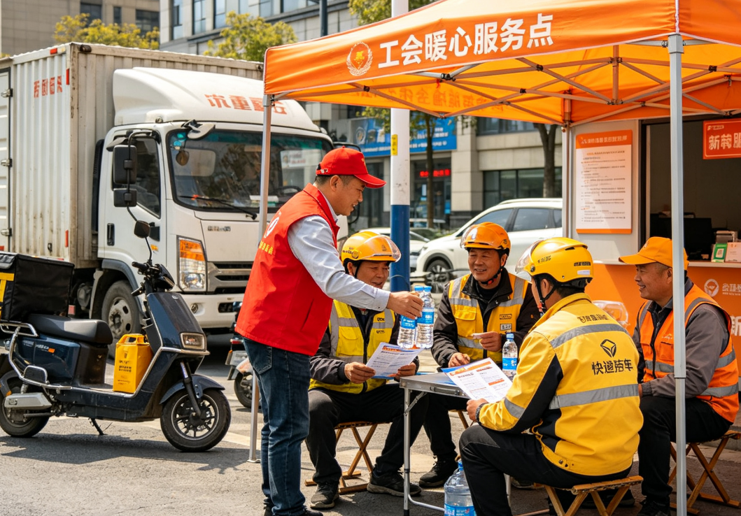 省委办公厅、省政府办公厅印发《关于加强新就业群体服务管理的实施方案》